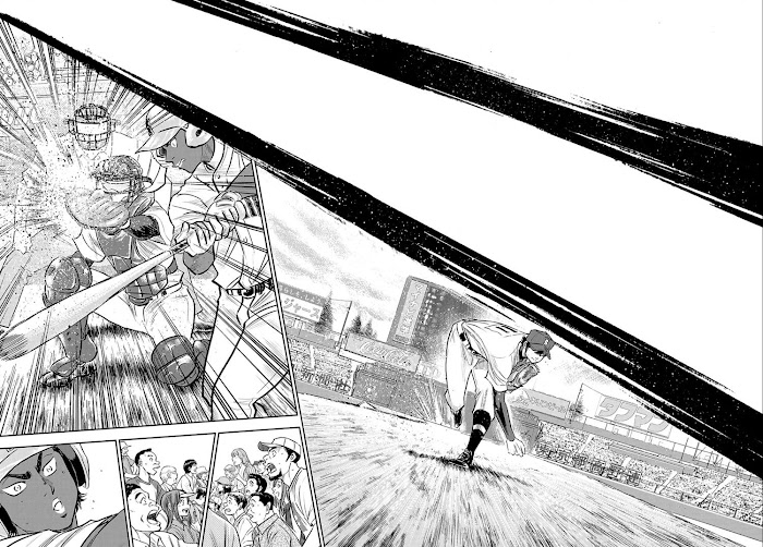Diamond no Ace Act 2 Chapter 269 - halaman 18