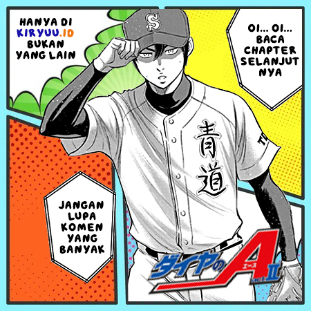 Diamond no Ace Act 2 Chapter 269 - halaman 20