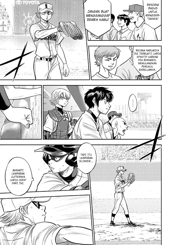Diamond no Ace Act 2 Chapter 269 - halaman 4
