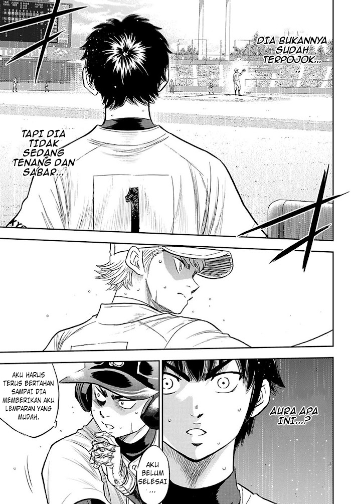 Diamond no Ace Act 2 Chapter 269 - halaman 8