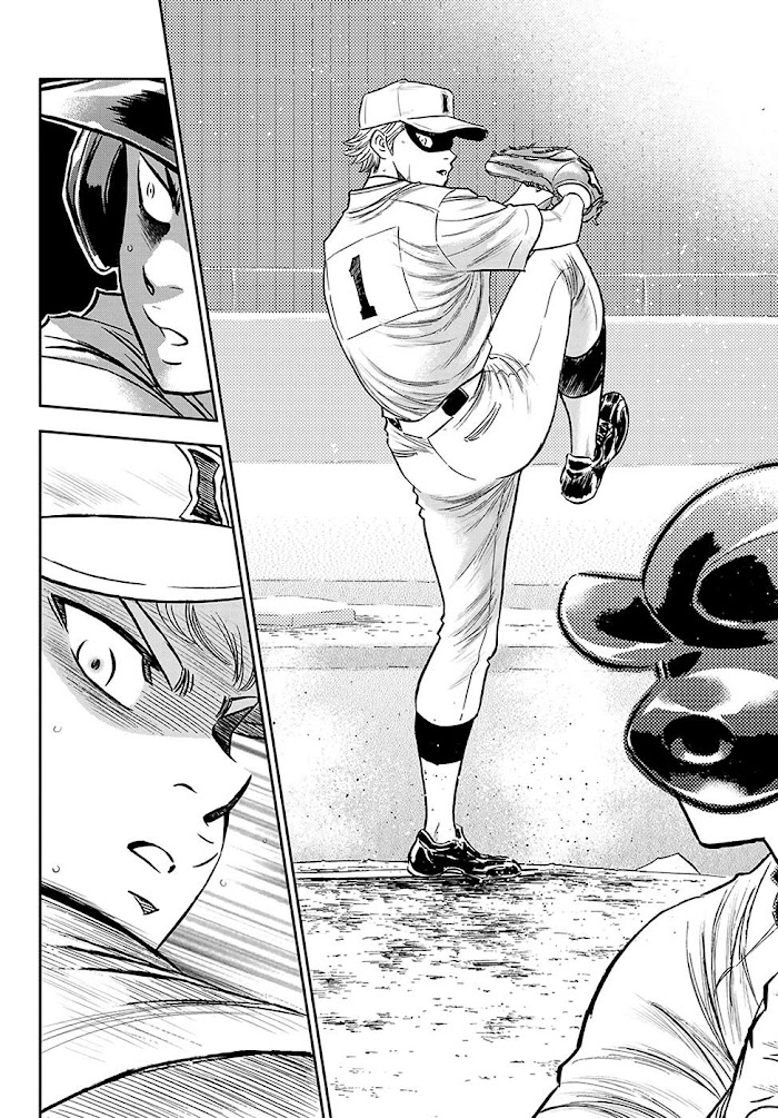 Diamond no Ace Act 2 Chapter 269 - halaman 9