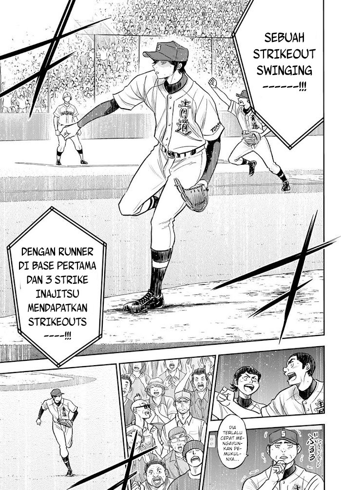 Diamond no Ace Act 2 Chapter 270 - halaman 16
