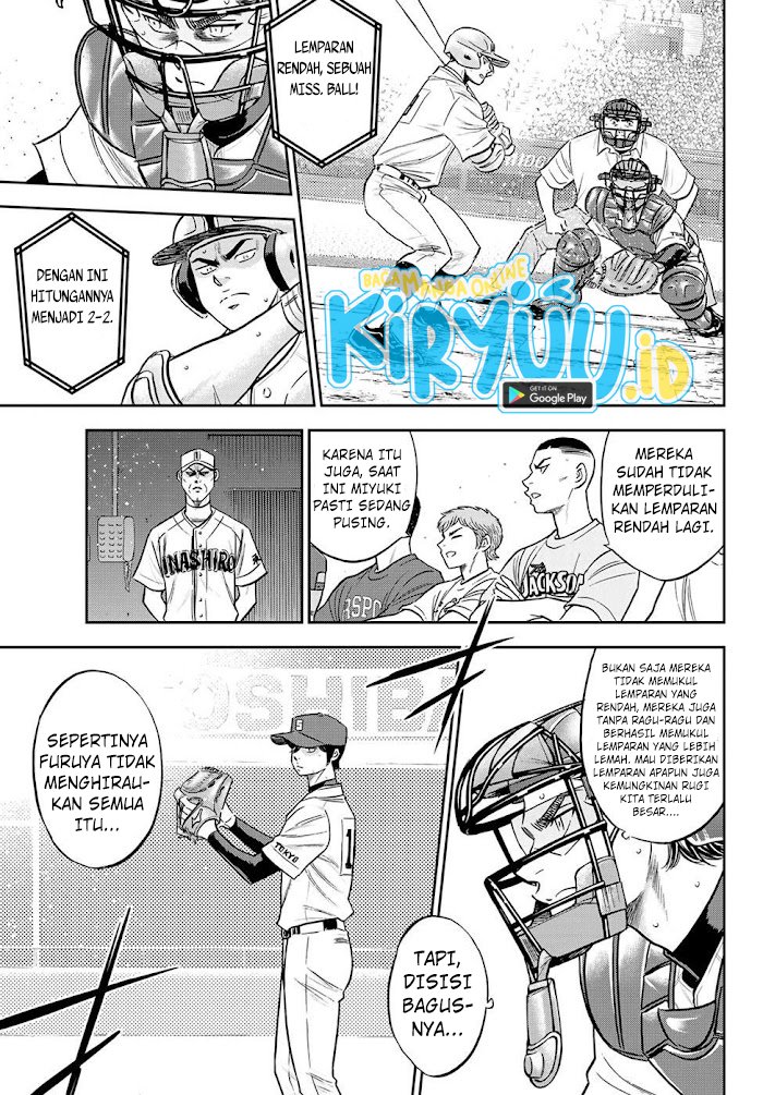 Diamond no Ace Act 2 Chapter 270 - halaman 6