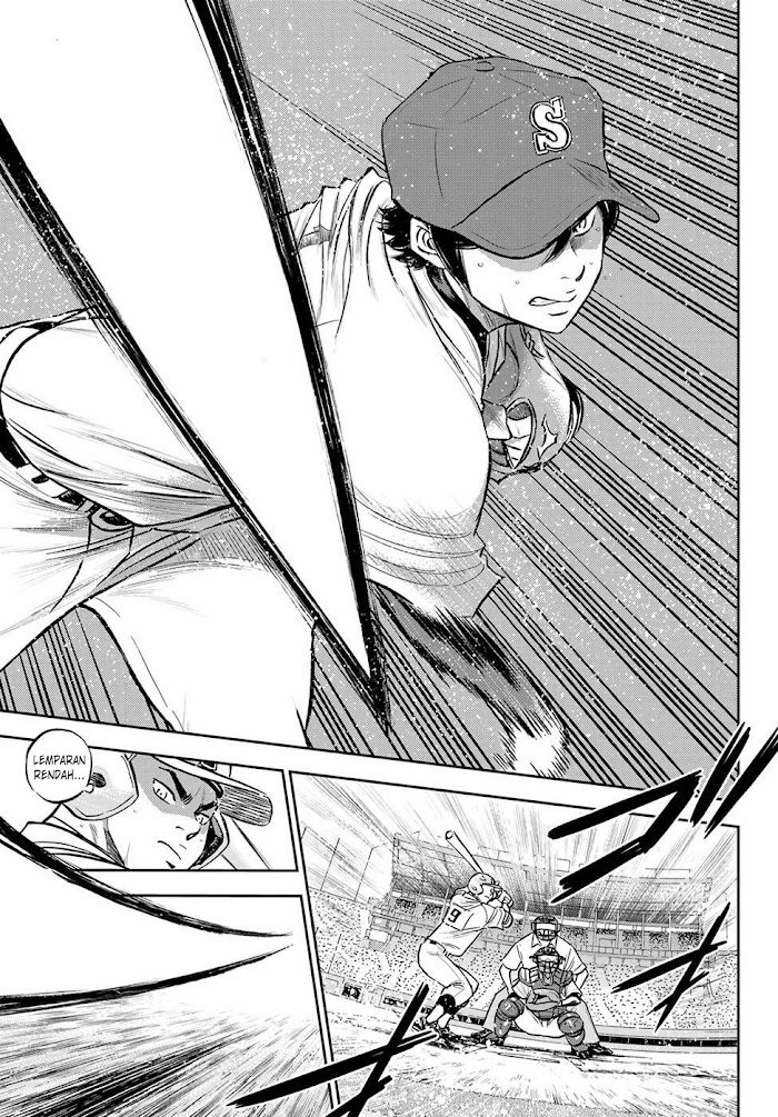 Diamond no Ace Act 2 Chapter 270 - halaman 8