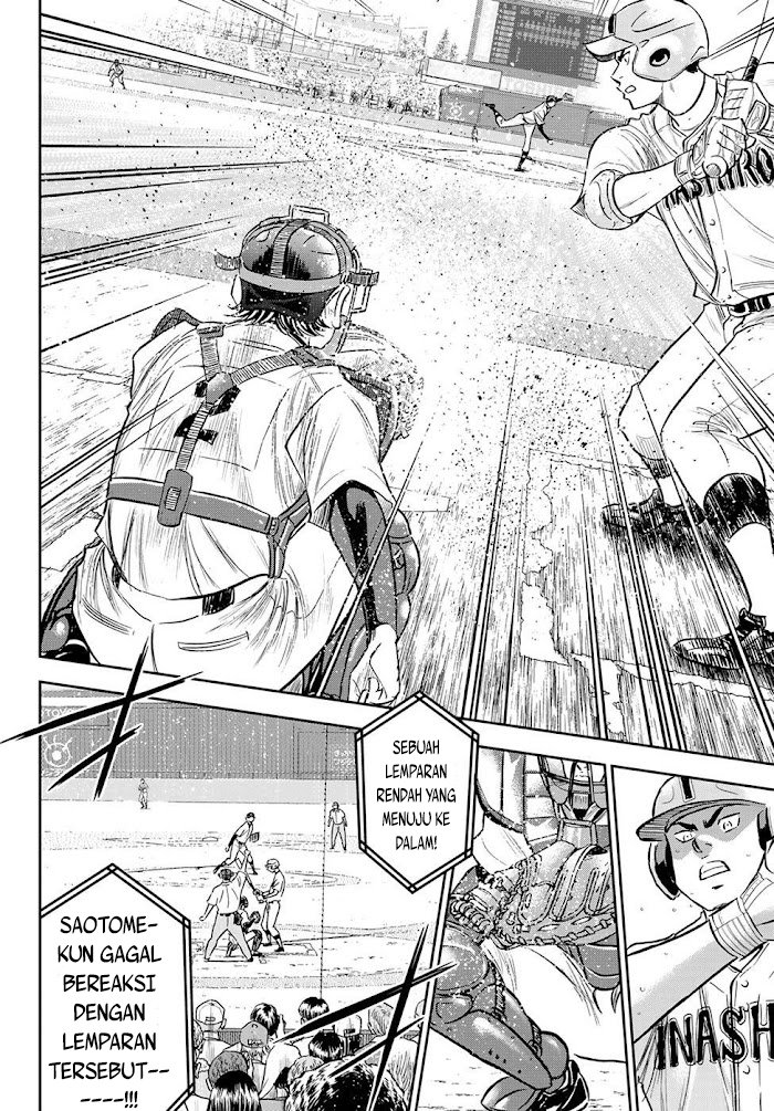 Diamond no Ace Act 2 Chapter 270 - halaman 9