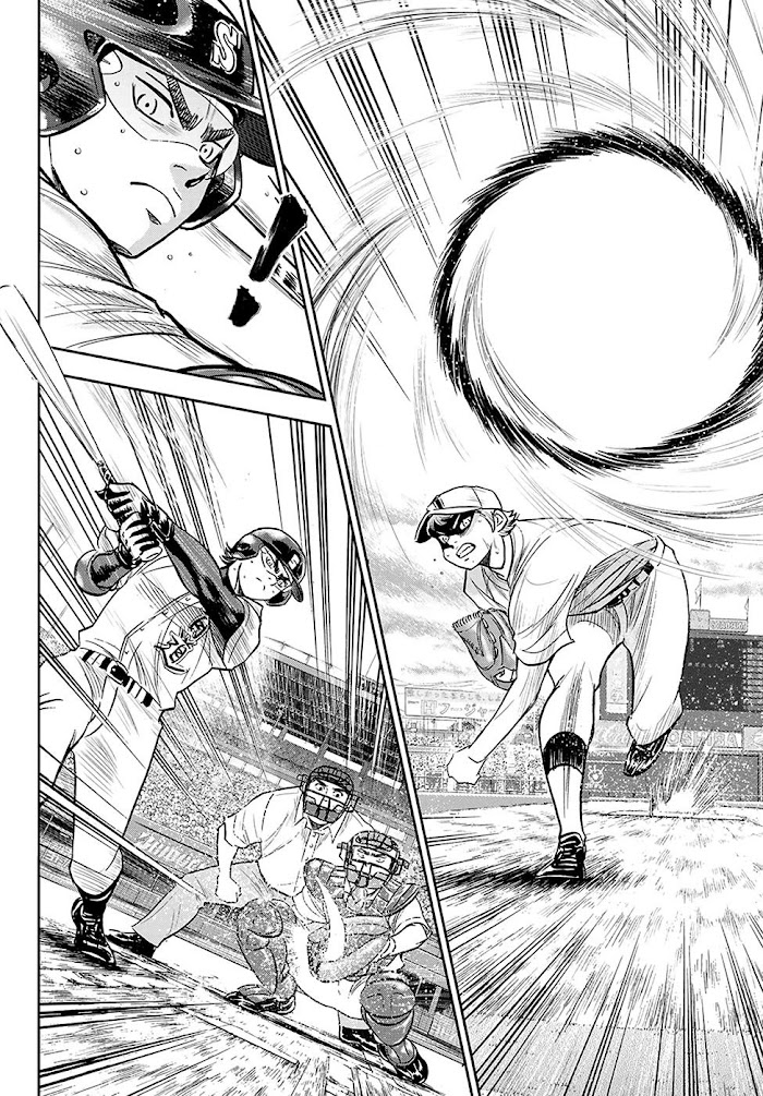 Diamond no Ace Act 2 Chapter 271 - halaman 15