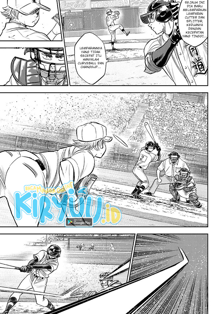 Diamond no Ace Act 2 Chapter 271 - halaman 18