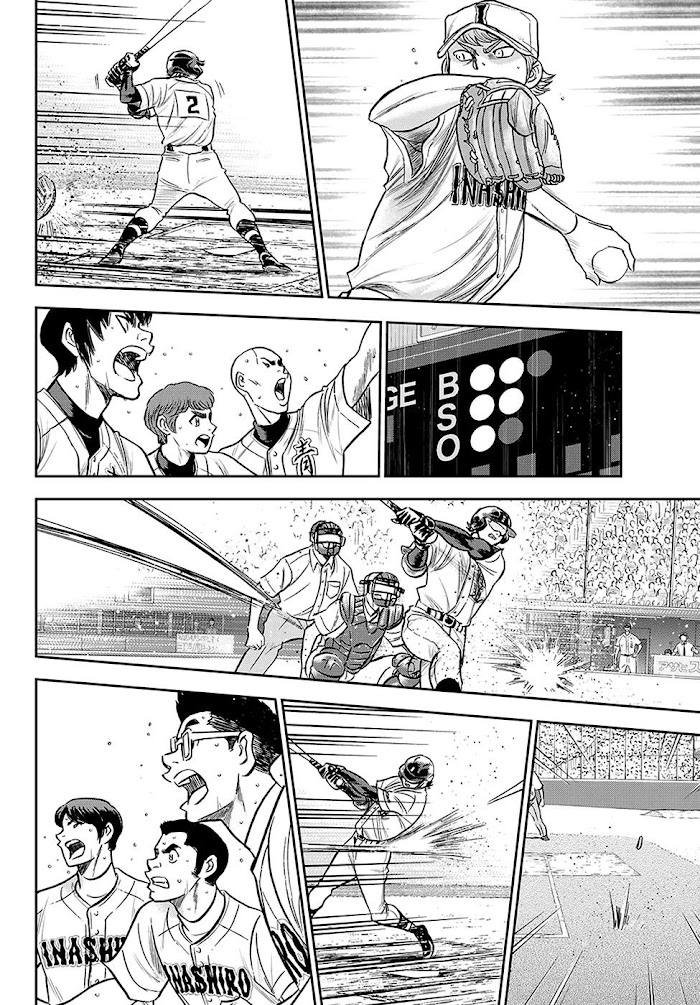 Diamond no Ace Act 2 Chapter 271 - halaman 19