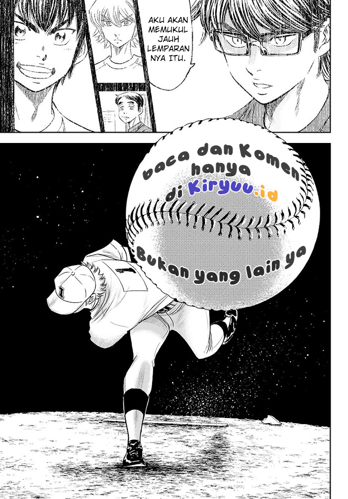Diamond no Ace Act 2 Chapter 271 - halaman 22