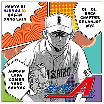 Diamond no Ace Act 2 Chapter 271 - halaman 24