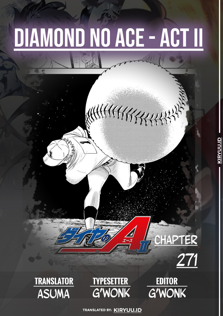 Diamond no Ace Act 2 Chapter 271 - halaman 3