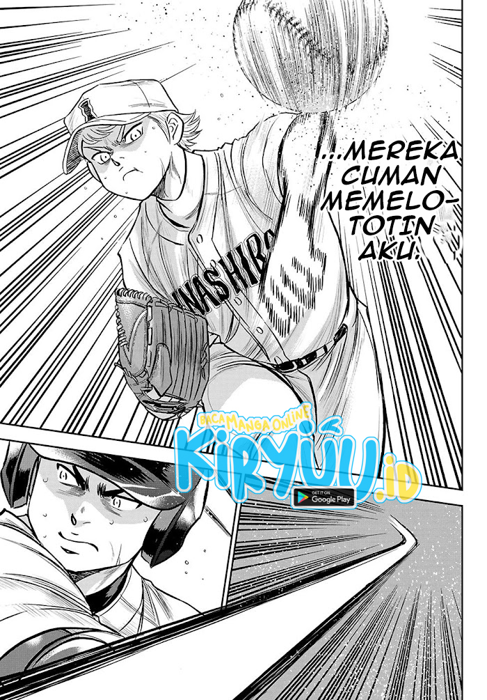 Diamond no Ace Act 2 Chapter 271 - halaman 8