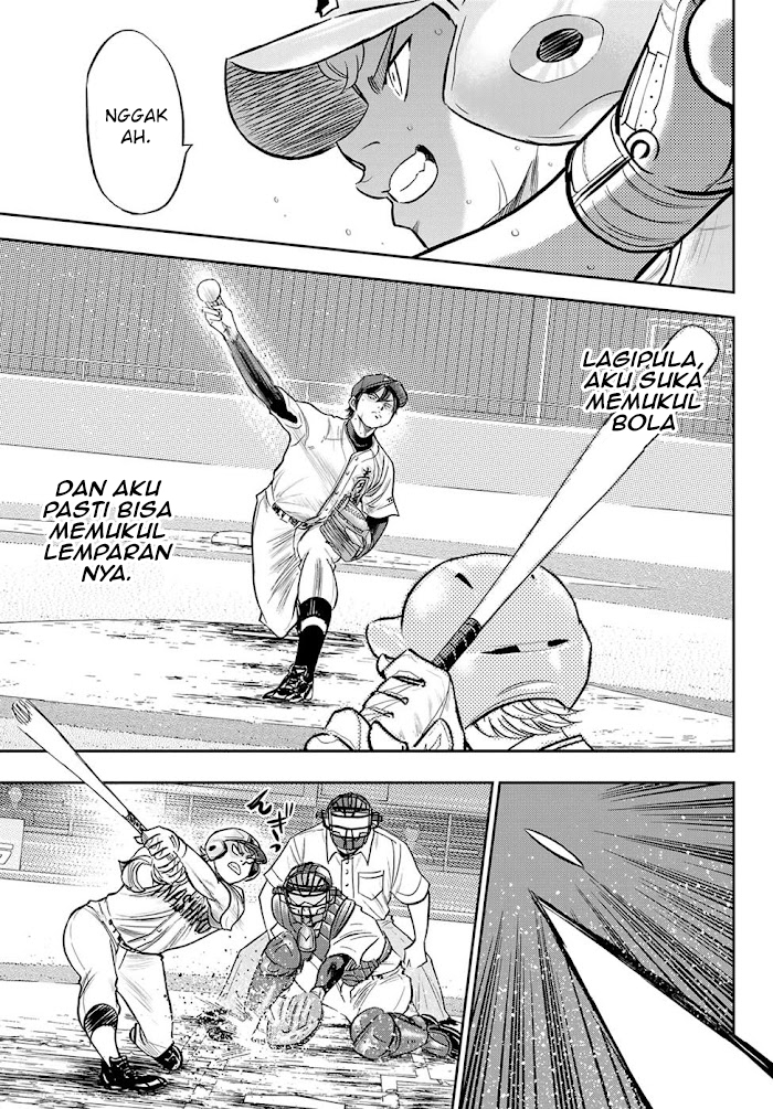 Diamond no Ace Act 2 Chapter 272 - halaman 15
