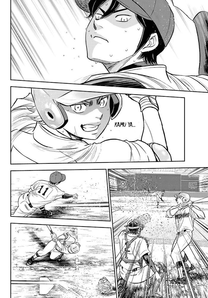 Diamond no Ace Act 2 Chapter 272 - halaman 16