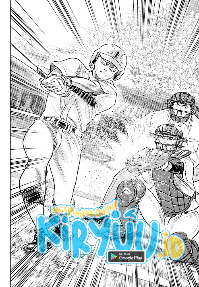 Diamond no Ace Act 2 Chapter 272 - halaman 18