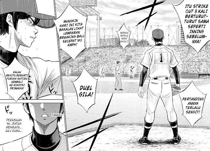 Diamond no Ace Act 2 Chapter 272 - halaman 20