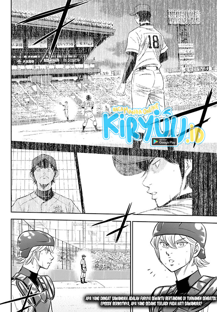 Diamond no Ace Act 2 Chapter 272 - halaman 21