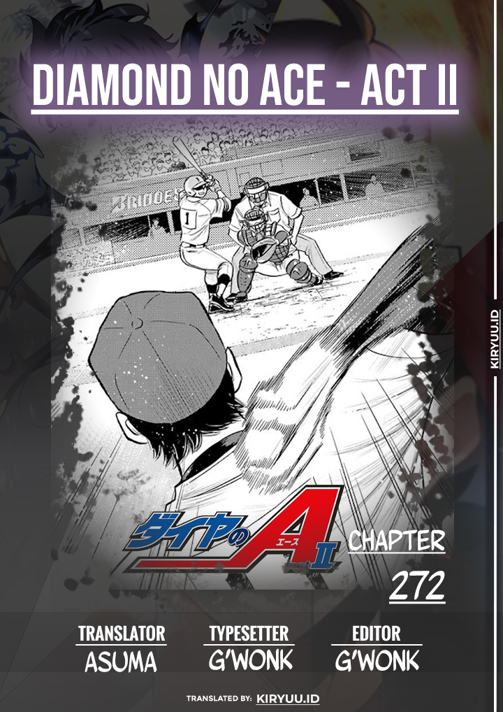 Diamond no Ace Act 2 Chapter 272 - halaman 3