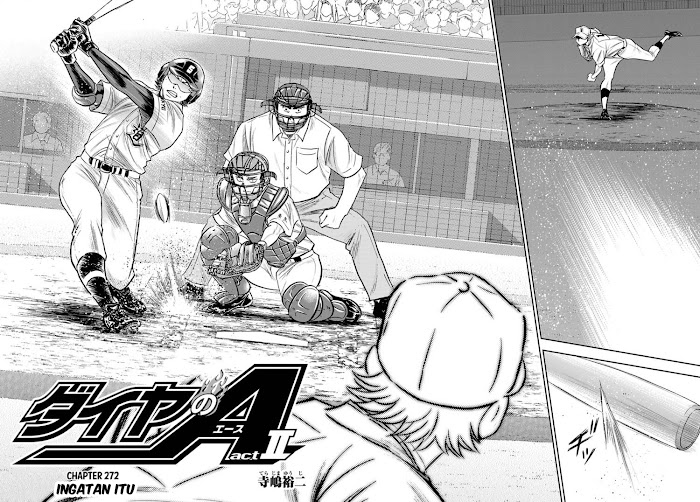 Diamond no Ace Act 2 Chapter 272 - halaman 5