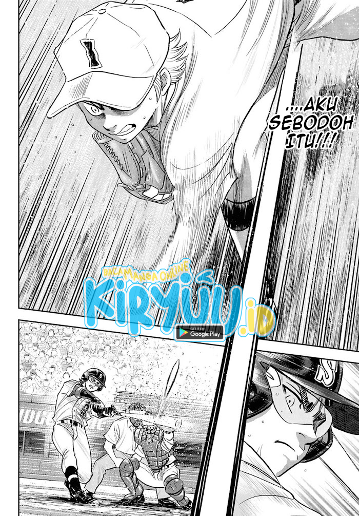 Diamond no Ace Act 2 Chapter 272 - halaman 8