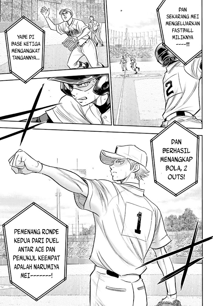 Diamond no Ace Act 2 Chapter 272 - halaman 9