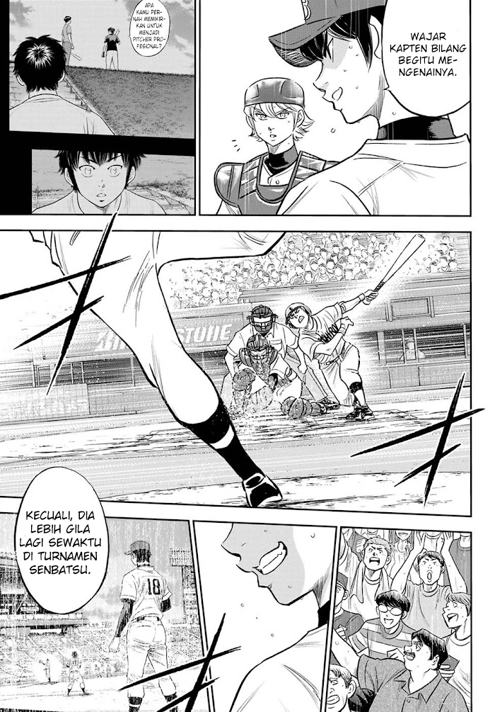 Diamond no Ace Act 2 Chapter 273 - halaman 10