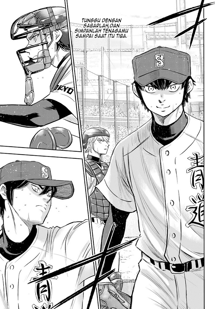 Diamond no Ace Act 2 Chapter 273 - halaman 12
