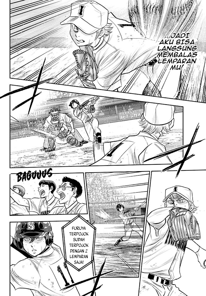 Diamond no Ace Act 2 Chapter 273 - halaman 19