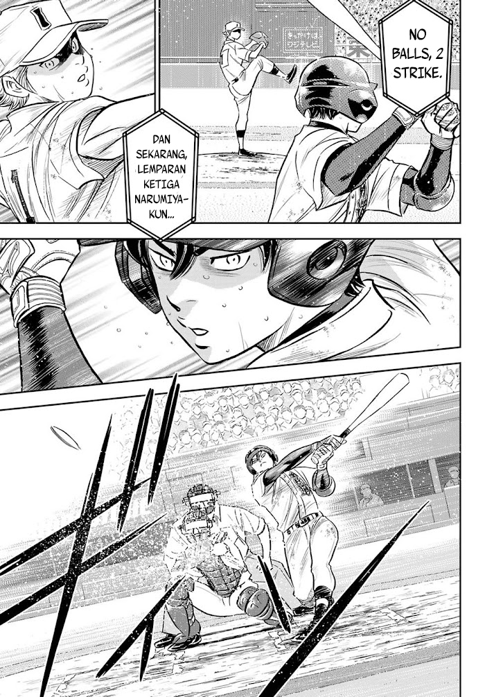 Diamond no Ace Act 2 Chapter 273 - halaman 20