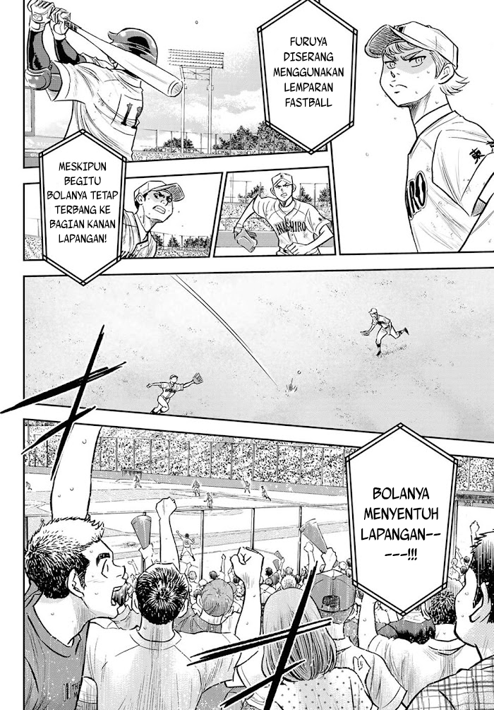 Diamond no Ace Act 2 Chapter 273 - halaman 21