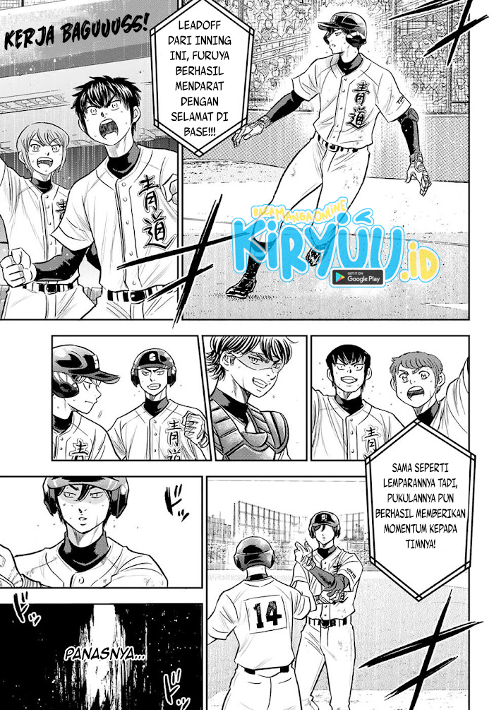 Diamond no Ace Act 2 Chapter 273 - halaman 22