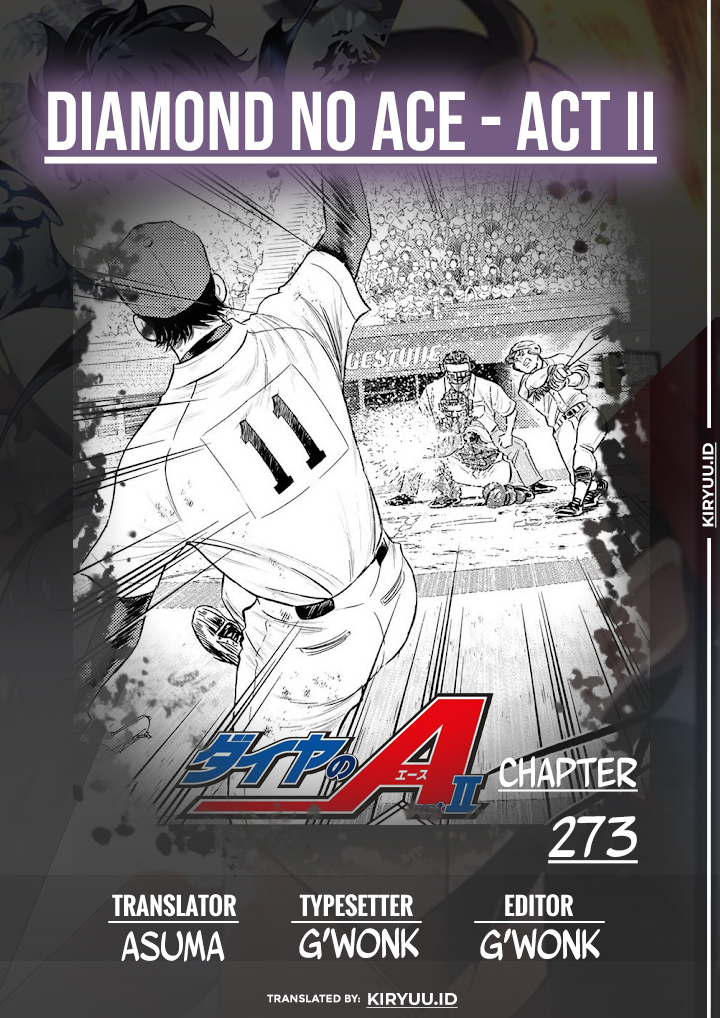 Diamond no Ace Act 2 Chapter 273 - halaman 3