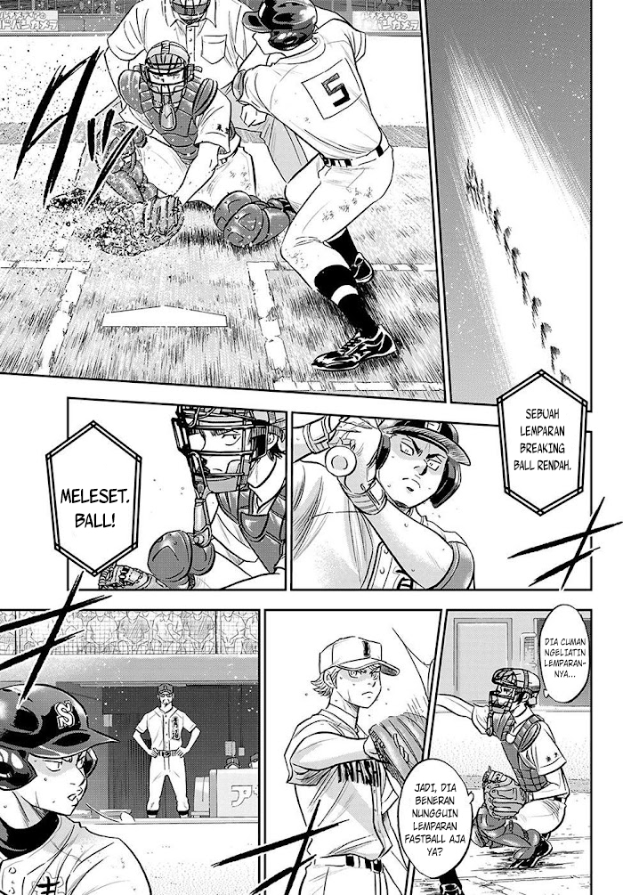 Diamond no Ace Act 2 Chapter 274 - halaman 10