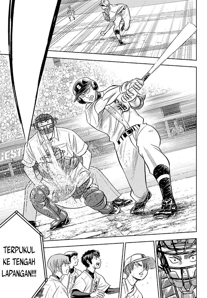 Diamond no Ace Act 2 Chapter 274 - halaman 12