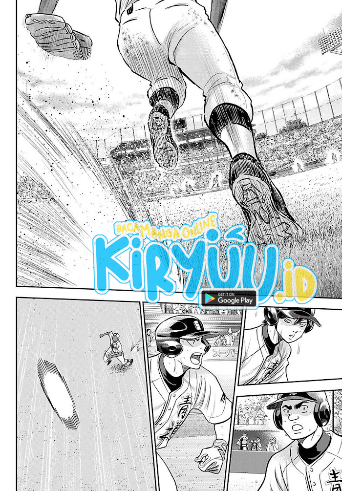 Diamond no Ace Act 2 Chapter 274 - halaman 13