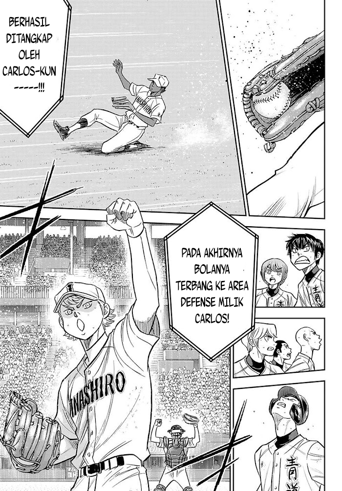 Diamond no Ace Act 2 Chapter 274 - halaman 14
