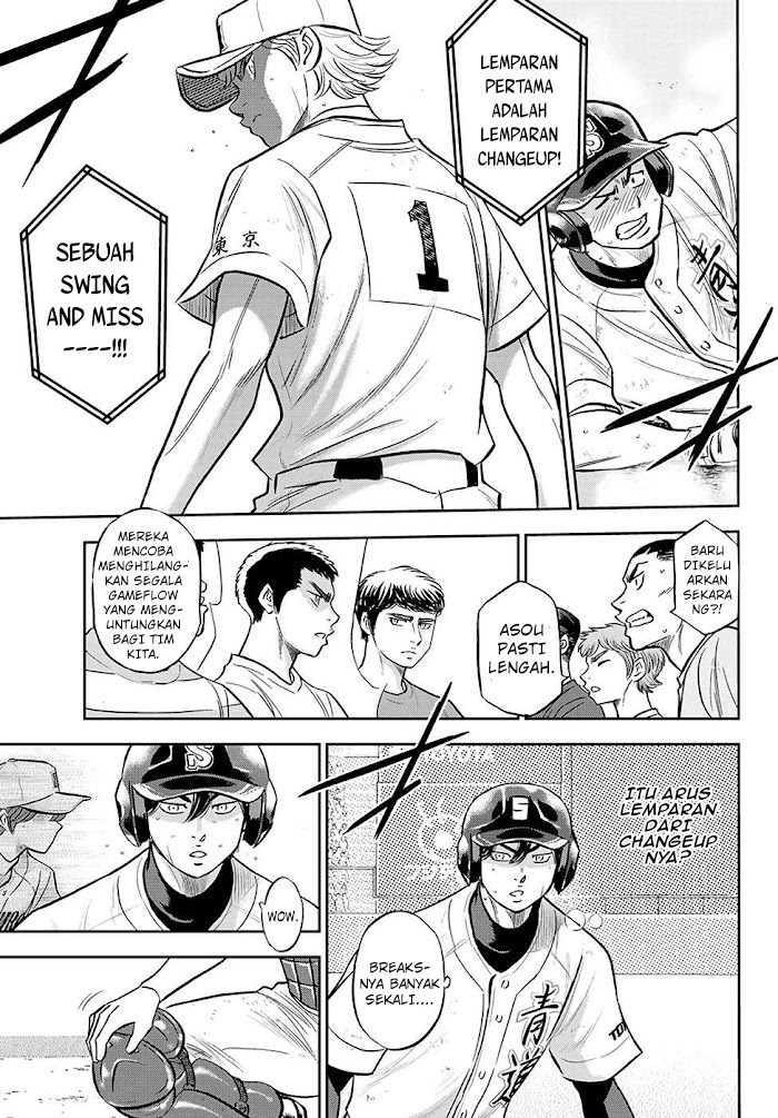 Diamond no Ace Act 2 Chapter 274 - halaman 18