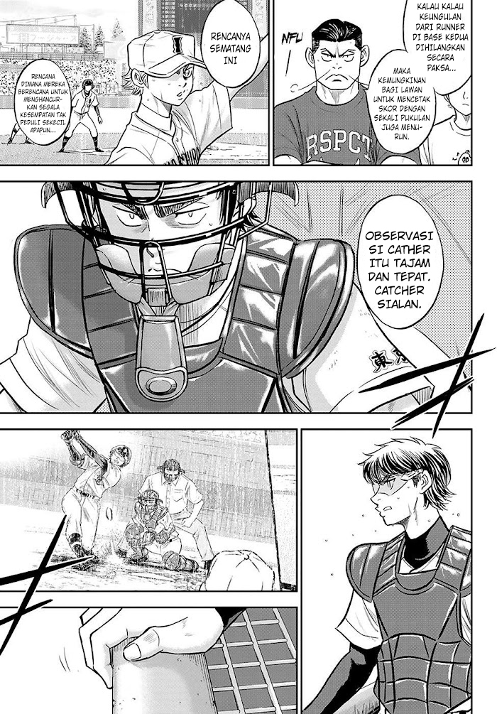 Diamond no Ace Act 2 Chapter 274 - halaman 20