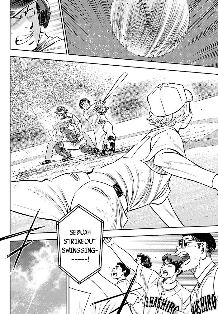 Diamond no Ace Act 2 Chapter 274 - halaman 21