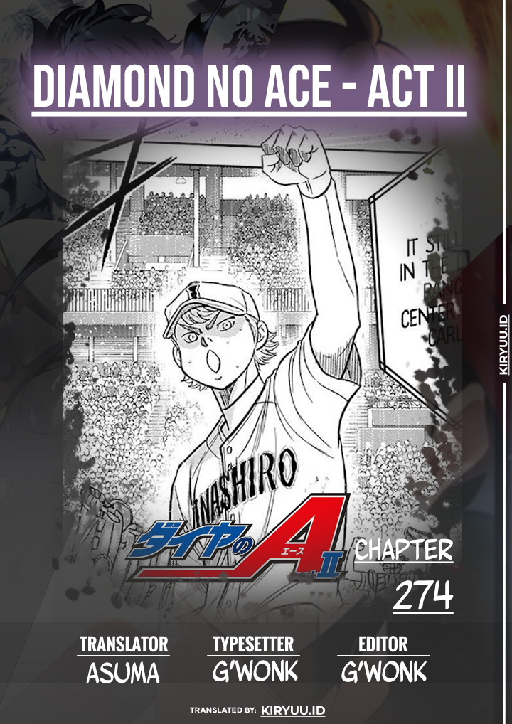 Diamond no Ace Act 2 Chapter 274 - halaman 3
