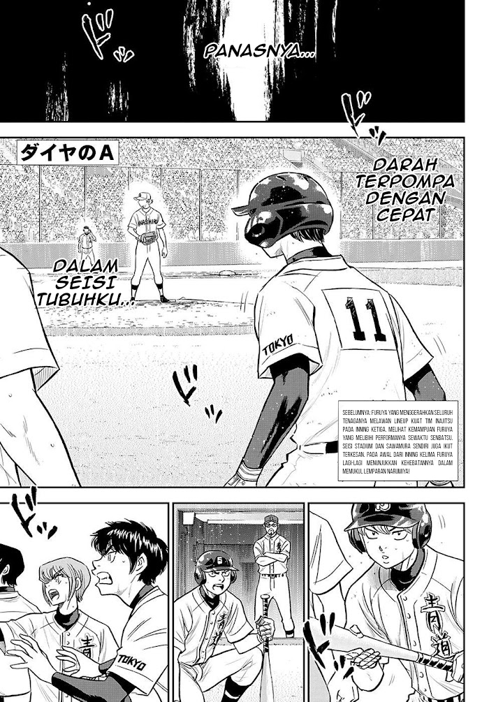 Diamond no Ace Act 2 Chapter 274 - halaman 4