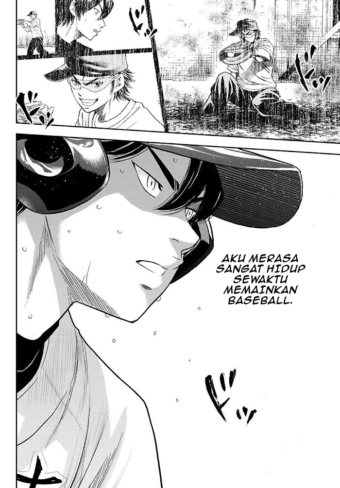Diamond no Ace Act 2 Chapter 274 - halaman 5
