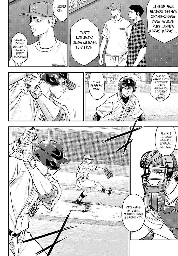 Diamond no Ace Act 2 Chapter 274 - halaman 9