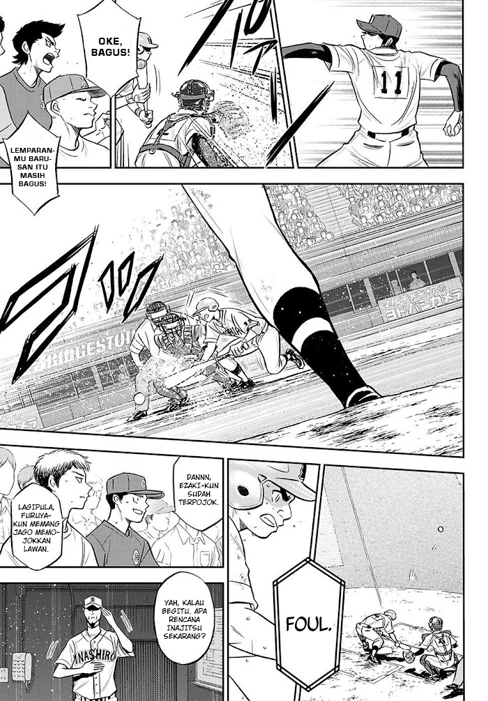 Diamond no Ace Act 2 Chapter 275 - halaman 10