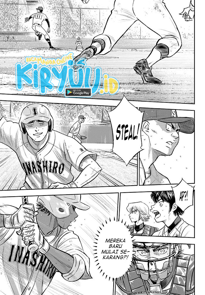 Diamond no Ace Act 2 Chapter 275 - halaman 18