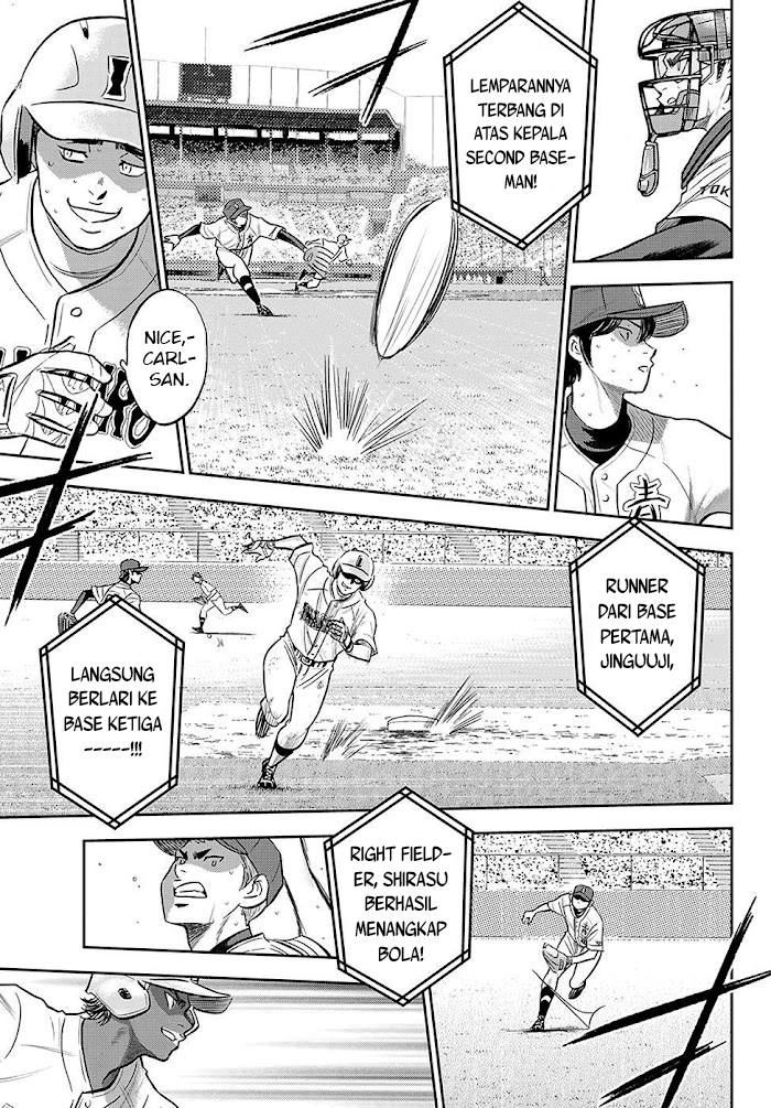 Diamond no Ace Act 2 Chapter 275 - halaman 20