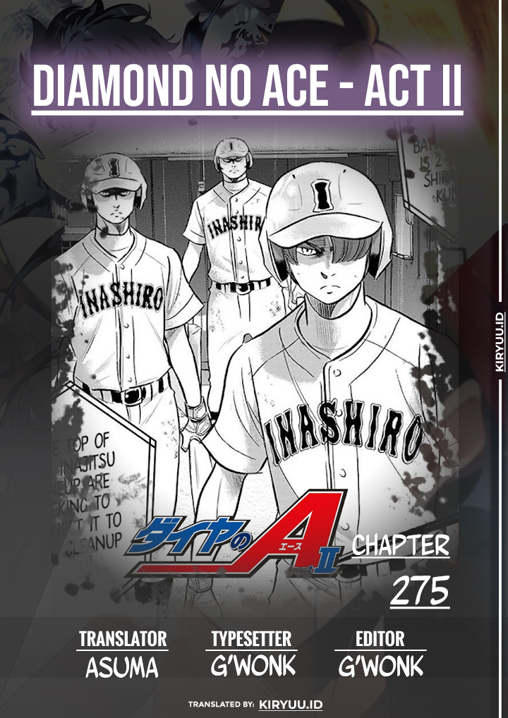 Diamond no Ace Act 2 Chapter 275 - halaman 3