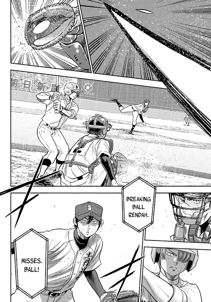 Diamond no Ace Act 2 Chapter 276 - halaman 11