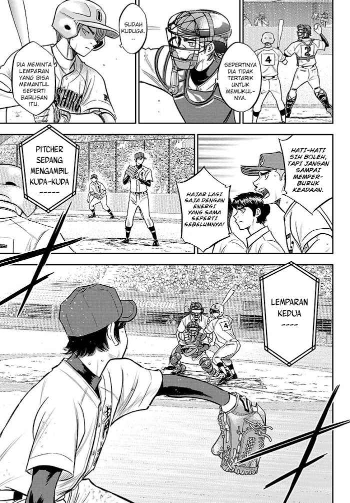 Diamond no Ace Act 2 Chapter 276 - halaman 12