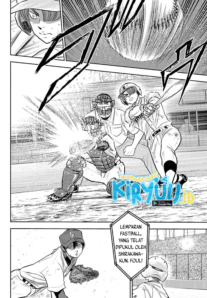 Diamond no Ace Act 2 Chapter 276 - halaman 13